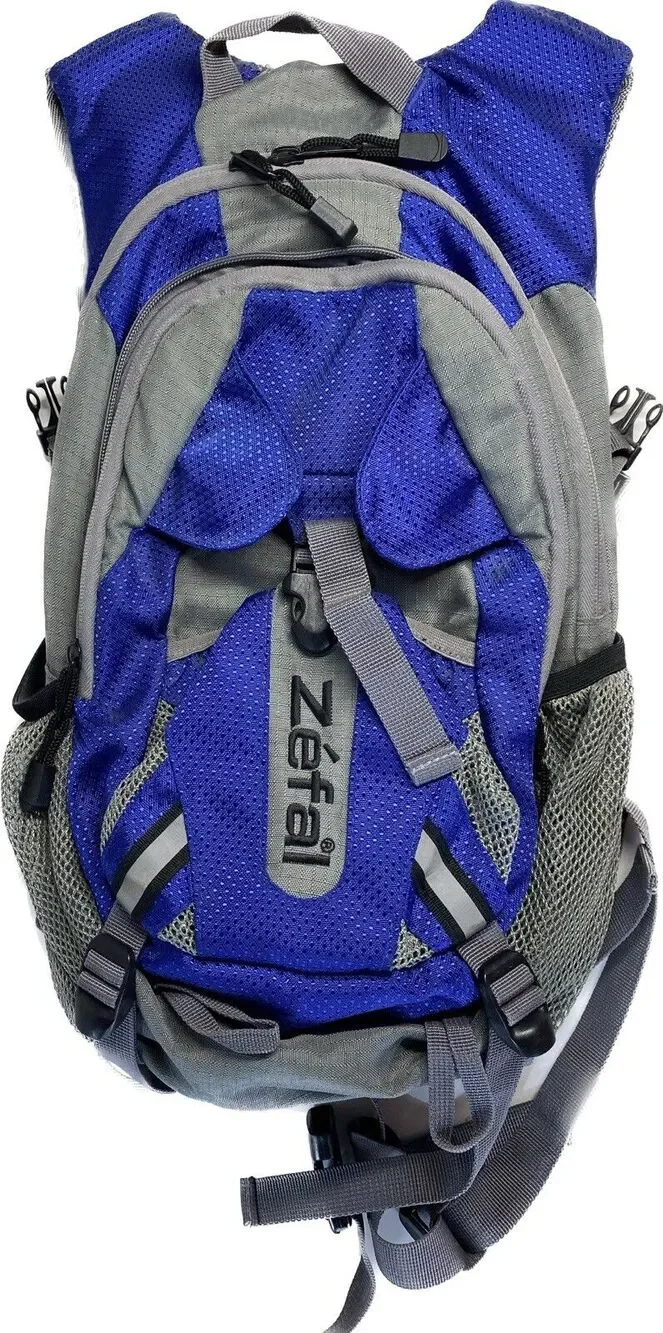 Zefal Hydration Pack Hydro Two 2L Bladder Hiking Biking Pack *NO BLADDER*